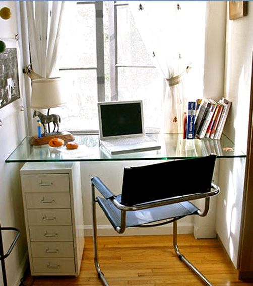 Perfect Home Office - Perfect position.