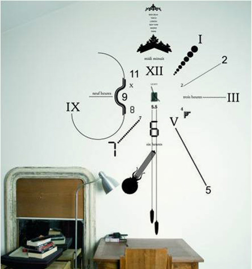 Wall clock – digital magnetic shelf clock. This link will open a new browser window.