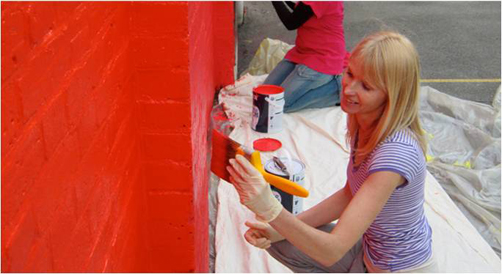 Dulux Let’s Colour Project – Virginia Primary School playground. This opens a new browser window.