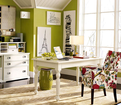Perfect Home Office - Personalise with colour. This will open a new browser window.