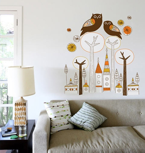 Wallsticker - night owls. This will open a new browser window.