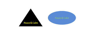 Branding Colours Message - Peace and Calm