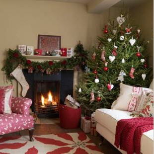 Colours of Christmas - tradition red and green scheme. This link will open a new browser window.