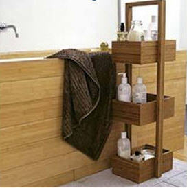 Bathing bliss - bathroom storage. This opens a new browser window.