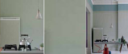 Farrow & Ball - mizzle room sets. This opens a new browser window.