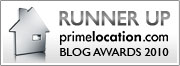 Prime Location blog awards runnerup 2010. This will open a new browser window.