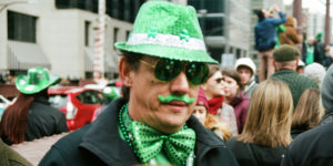 st patricks day chicago green hat