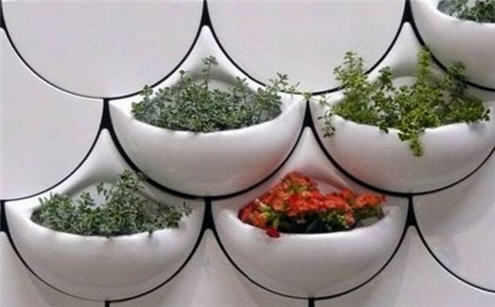 Healthy home - bringing life into your home - wall tiles with plants. This opens a new browser window.