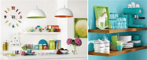 Newsletter - 2011 May - bright kitchen colours.