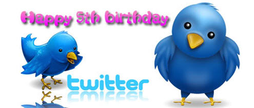 Ladies who tweet - celebrating Twitter's 5th birthday