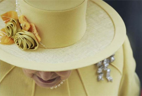Color Symbolism - royal style - Queen Elizabeth II. This opens a new browser window.