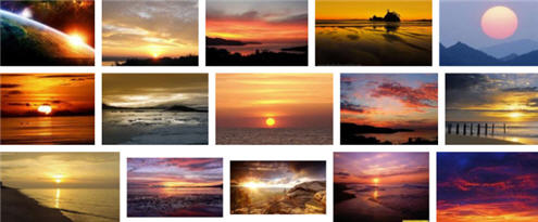 Newsletter - 2011 June - screensavers engerising sunrise.
