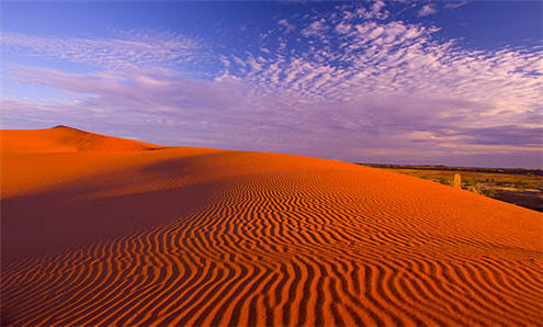 Desert sand - red sand. This opens a new browser window.