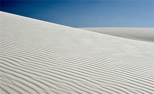 Desert sand - white sand. This opens a new browser window.