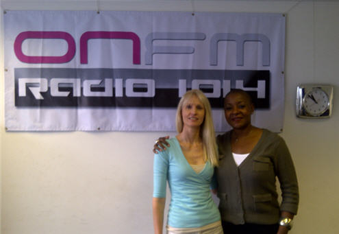Dream Corner - radio interview - Sept 2011- Karen Haller and Viv Oyolu.