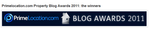 Prime Location Blog Awards 2011