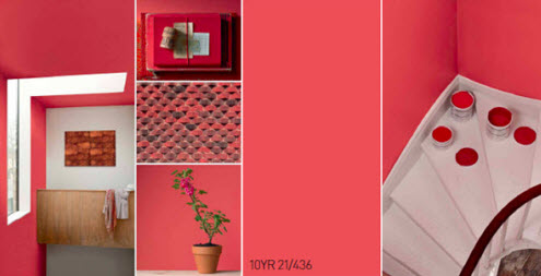 Colour of the year 2012 - Dulux Firecracker 4. This opens a new browser window
