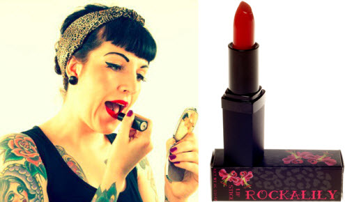 Personal branding colours - ReeRee and Rockalily red lipstick. This opens a new browser window.