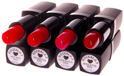 Personal branding colours - Rockalily Rockette red lipstick. This will open a new browser window.