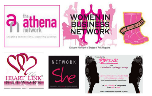 Business Branding - pink - Womens Networking Groups.