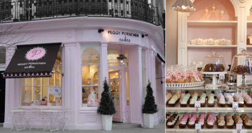 Business Interiors - pink - Peggy Porschen Cakes. This opens a new browser window.