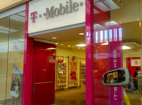 Business Interiors - pink - T-Mobile. This opens a new browser window.