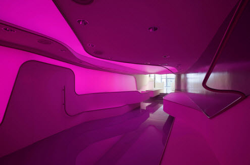 Business Interiors - pink - The Fornari Group. This opens a new browser window.