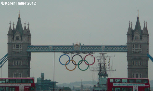 History behind the colours of the Olympic rings.