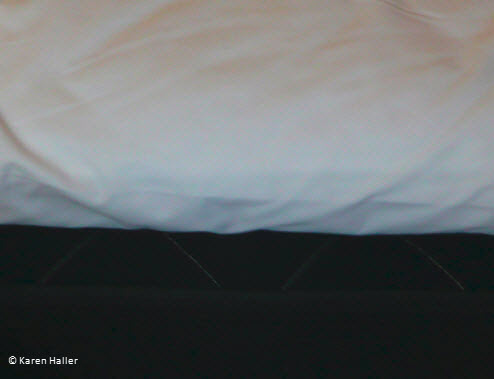 Ibis Sleep Art - mattress with 80 motion sensors.