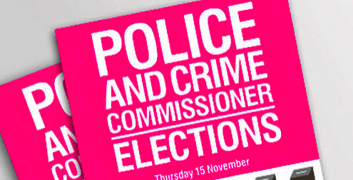 Police Commissioner Election UK. This opens a new browser window.