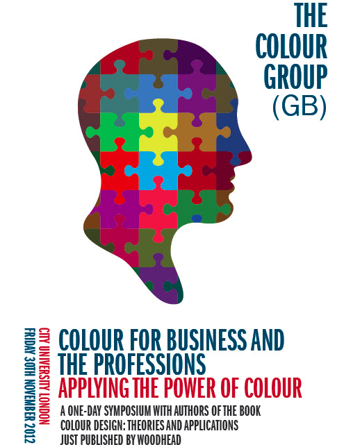 Colour for the Business And The Professions booklet cover page.