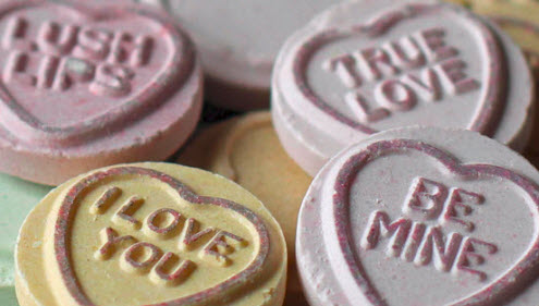 Valentine's Day - Colour of Love.