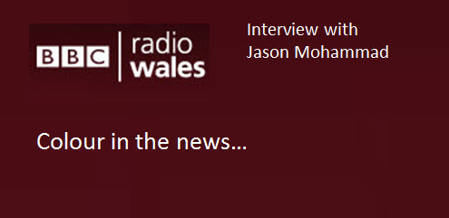 bbc radio wales colour interview with jason mohammad.