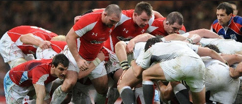 BBC Radio Wales - Welsh rugby team red England rugby team white. This opens a new browser window.