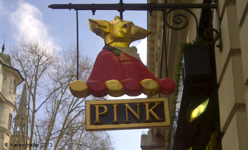 thomas pink jermyn street store, london.