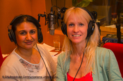 Hina Sharma from Pitney Bowes and Karen Haller - Pitney Bowes radio interview.