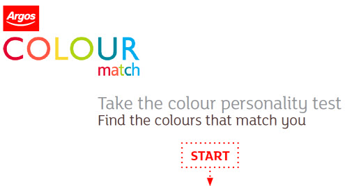 colourmatch personality test colour campaign with karen haller