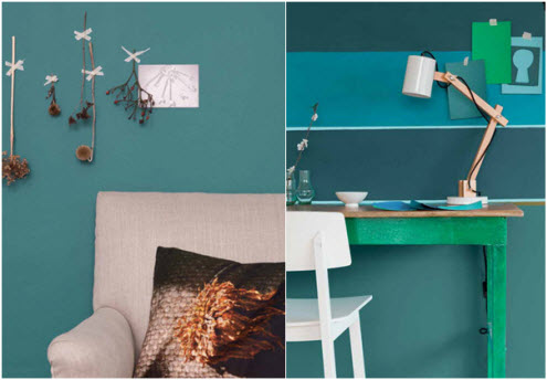 Dulux Colour of the Year 2014 - Teal 1. This opens a new browser window.