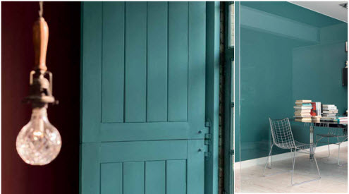 Dulux Colour of the Year 2014 - Teal 2. This opens a new browser window.