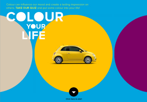 Colour Your Life - Fiat colour quiz. This opens a new browser window.