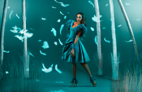 dulux colour of the year teal alesha dixon shot5 small