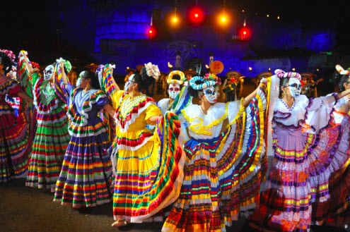 Dulux let's colour awards 2014 - Edinburgh Tattoo Mexico. This opens a new browser window.