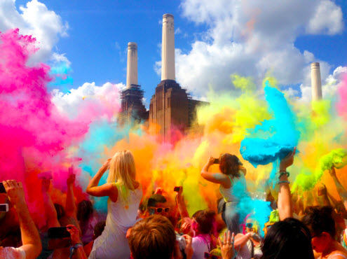 Dulux let's colour awards 2014 - Holi One Festival. This opens a new browser window.
