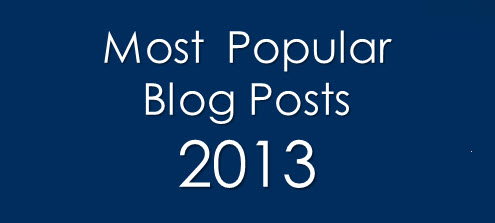 most popular blog posts 2013.
