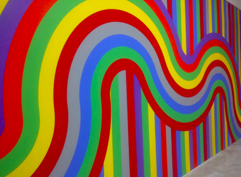 sol le witt at the turner contemporary margate.