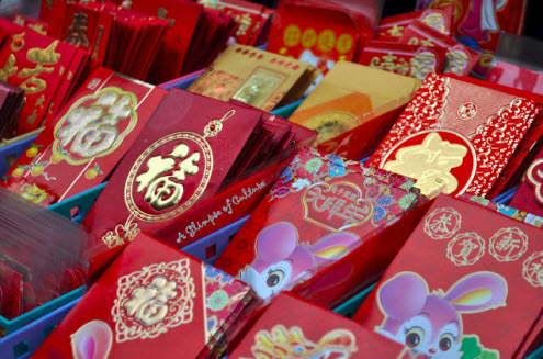 chinese new year the significance of red.
