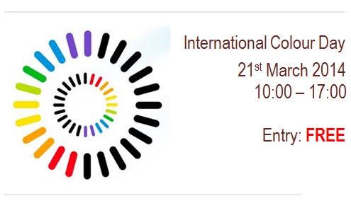 international colour day march 21st 2014.
