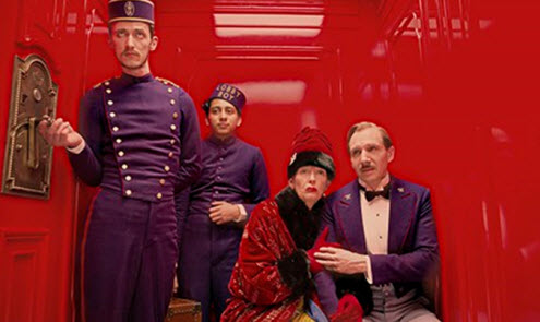 Colour finds - Grand Budapest Hotel. This opens a new browser window.