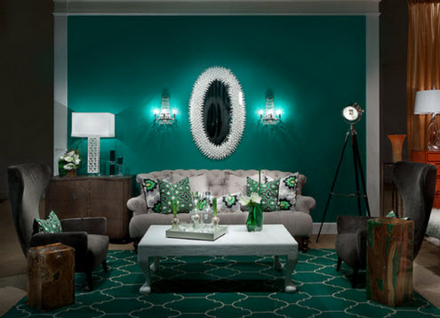 Colour Psychology - Using Green in Interiors. This opens a new browser window.