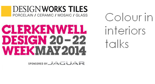 karen haller at clerkenwell design week 2014.